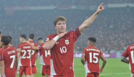 Ranking FIFA Indonesia Meroket, Usai Taklukkan China!