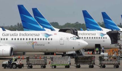 Garuda Indonesia Targetkan Bisa Operasikan 120 Pesawat hingga 2030
