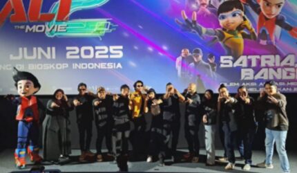 Ejen Ali The Movie 2: Kapan Tayang di Indonesia, Sinopsis Terbaru!