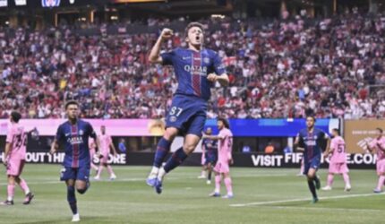 Joao Neves Gemilang! Enrique Kagum, PSG Bantai Inter Miami 4-0