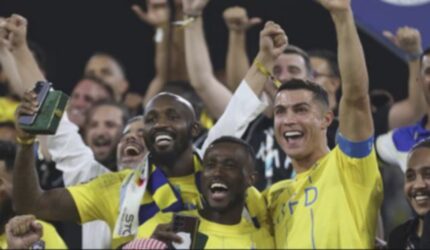 Cristiano Ronaldo Bertahan! Perpanjang Kontrak di Al-Nassr Sampai 2027