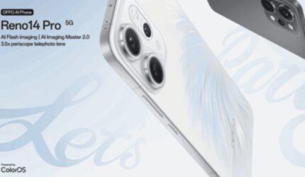 Oppo Reno 14 Pro 5G: Empat Kamera 50MP Gebrak Pasar Global!