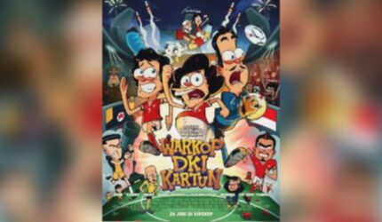 Indro Terkejut! Ini Reaksinya Lihat Trailer Warkop DKI Kartun