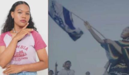 Miss Papua Pegunungan 2025 Kibarkan Bendera Israel: Kontroversi Berujung Pemulangan