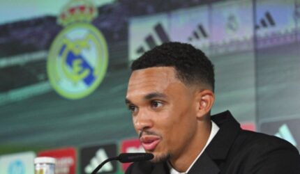Trent Latihan Bareng Real Madrid, Sindiran Pedas Trent ke Liverpool?