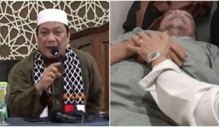 Ustaz Yahya Waloni Tiba-tiba Ambruk Saat Khutbah Jumat