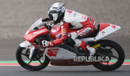 Veda Ega Pratama, Remaja Gunung Kidul Taklukkan Mugello di Red Bull Rookies Cup