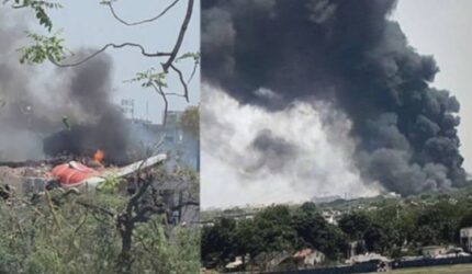 Air India Jatuh: 232 Penumpang & Awak dalam Penerbangan ke London