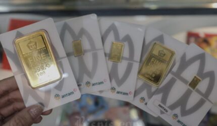 Emas Antam Turun Lagi! Harga Termurah di Pegadaian Hari Ini
