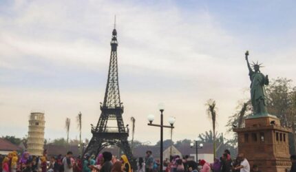 Gratis! Ikon Dunia Megah di Boyolali, Wisata Rasa Luar Negeri