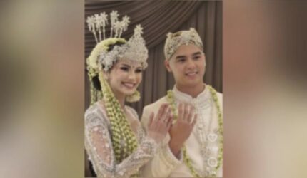 Al Ghazali & Alyssa Daguise Menikah, Mahar Spesial Tanggal Jadian?