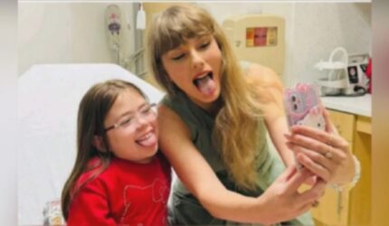 Taylor Swift Jenguk Anak-Anak di Florida Usai Saksikan Final NHL