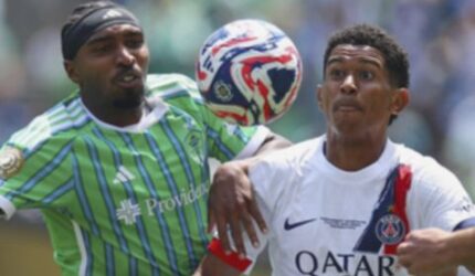 PSG Hancurkan Seattle Sounders, Foto Aksi di Piala Dunia Antarklub!