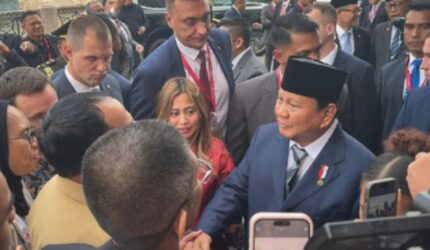 Prabowo Terima Telepon dari Presiden Korsel, Bahas Situasi Global Terkini