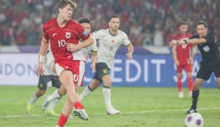 Ole Romeny, Pahlawan! Golnya Bawa Timnas Indonesia Taklukkan Cina
