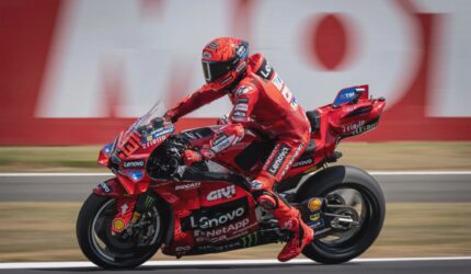 Marquez Bersaudara Dominasi FP1 MotoGP Aragon, Bagnaia Terpuruk!