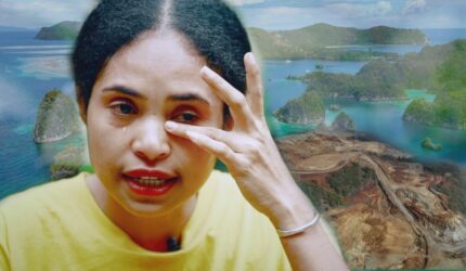 Raja Ampat Membara: Perjuangan Perempuan Lawan Tambang Nikel, Walau Dipenjara