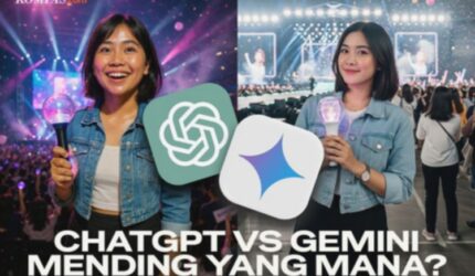 ChatGPT vs Gemini: Duel Foto AI, Siapa Paling Realistis?