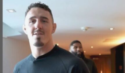 Ayah Tom Aspinall Protes, Cara UFC Umumkan Anaknya Jadi Sorotan!