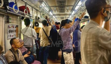 Libur Idul Adha: KRL & MRT Jabodetabek Diserbu Penumpang!
