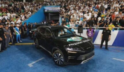 BYD Impikan Pemain Timnas, Segini Harga Mobil Hadiah Presiden Uzbekistan