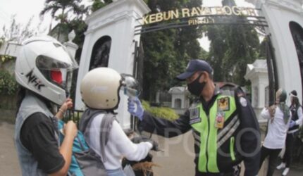 Prediksi Cuaca di Tempat Wisata Jawa Barat Hujan Ringan hingga Petir
