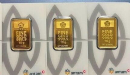 Harga Emas Antam Turun! Cek Update Buyback 7 Juni 2025