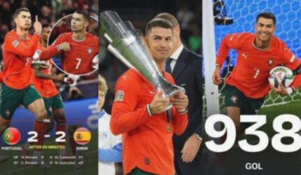 Ronaldo Resmi Perpanjang Kontrak di Al Nassr Hingga 2027!