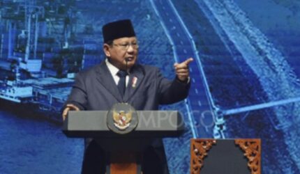 Prabowo Bentuk Badan Otorita Tanggul Laut Jawa, Banjir Rob Teratasi?
