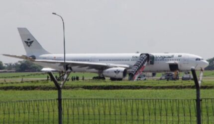 Ancaman Bom Saudia Airlines, Mendarat Darurat di Kualanamu!