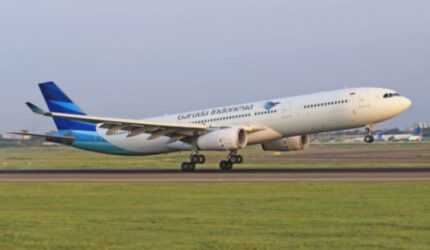 Garuda Stop Terbang ke Doha, Imbas Perang Iran-Israel?