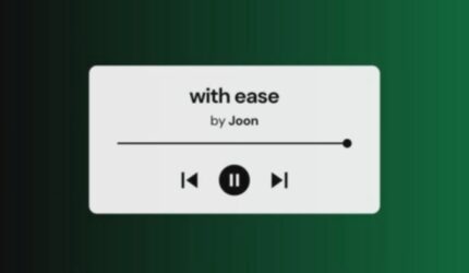 Lirik Lagu dan Terjemahan With Ease by Joon yang Lagi Viral di Spotify