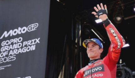 Marquez Dominasi Sprint Race MotoGP Italia 2025, Quartararo Terpuruk!