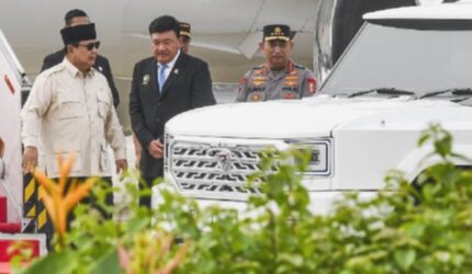 Geger! MK Panggil Prabowo, DPR: Sidang Gugatan UU TNI & BUMN