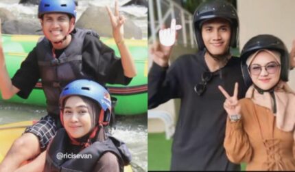 Ria Ricis Gandeng Evan DC? Reaksi Salting Jadi Sorotan!