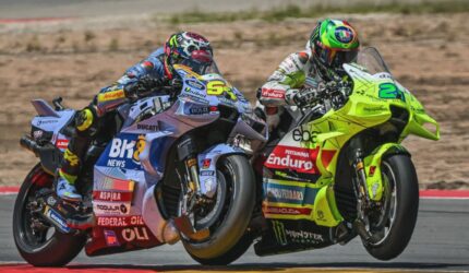 Murid Rossi Pengganti Marquez, Duel Sengit Aragon Bikin Lawan Tertampar!