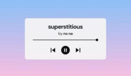 Superstitious NO NA Viral di Spotify, Ini Lirik dan Terjemahannya!