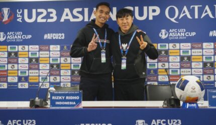 Rizky Ridho Nikah, Pesan Menyentuh Shin Tae-yong Bikin Terharu!