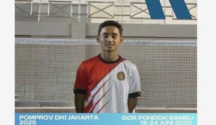 Gemilang! UBJ Sabet 2 Emas Bulutangkis di Pomprov DKI Jakarta 2025