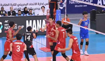 AVC Nations Cup 2025: Thailand Menang, Indonesia-Bahrain Bikin Kapten Terpukul
