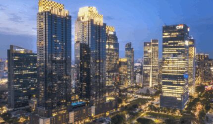 SCBD Geger! Harga Tanah Tomy Winata Sentuh Rp 300 Juta/Meter