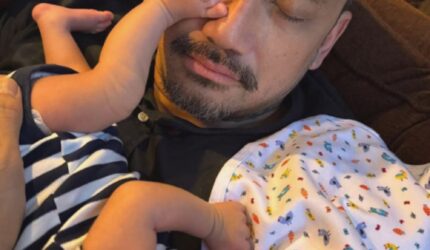 Potret Kedekatan Baby Noa dengan Kakeknya, Tora Sudiro