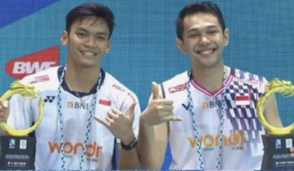 China Open 2025: Dominasi Tuan Rumah, Indonesia Bawa Pulang Satu Gelar!