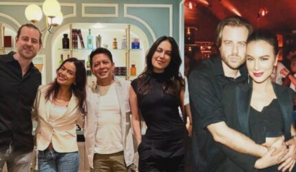 Sophia Latjuba Reuni Bareng Ariel NOAH & Mantan, Santai Abis!