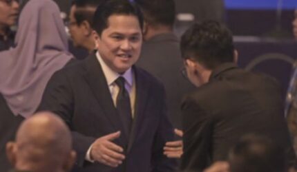 Erick Thohir soal Klub RI Tak Tampil di ACC: Tidak Apa-apa, Kita Jalan Terus