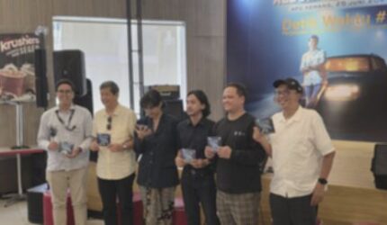 Candra Darusman Gandeng Ardhito Pramono & Dian Sastro di Album Detik Waktu #2