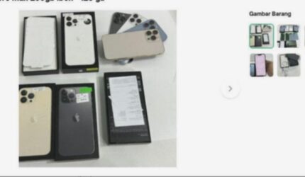 Update Harga HP iPhone 13 Pro Max 512GB Second Ori iBox Juli 2025 Beserta Kelengkapan Spesifikasi