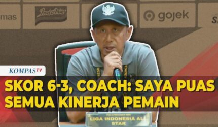 Liga Indonesia All-Star Bantai Oxford 6-3: Kata Pelatih