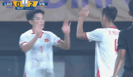 Timnas U23 Vietnam Pesta Gol Atas Laos di Piala AFF U23 2025