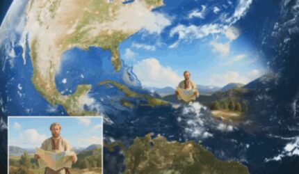 Viral Video “Earth Zoom Out” di Medsos, Begini Cara Membuat dan Contoh Prompt